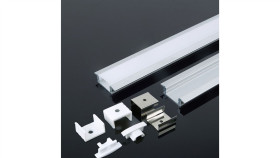 Profil Wpuszczany Aluminiowy Biały Do Taśm Led 2000X24,7X7mm 3368