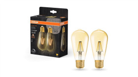 Żarówka Led E27 6,5W 725Lm 2400K Ciepła Osram Vintage 1906 Ściemnialna