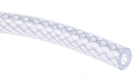 Przewód rurowy średnica wew 5mm średnica zew 10mm Stężone powietrze PVC Przezroczysty długość 25m