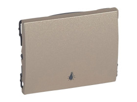 SISTENA LIFE Klawisz Titan pojedynczy z symbolem lampy 771444 LEGRAND