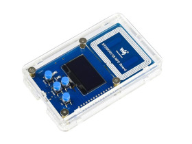 Waveshare ST25R3911B NFC Development Kit, NFC Reader, AT32F413RCT7 Controller, Multi NFC Protocols
