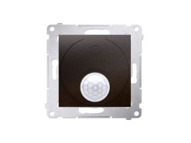 SIMON 54 Wyłącznik z czujnikiem ruchu z przekaźnikiem antracytdo obiektów użyteczności publicznej DCR11P.01/48 KONTAKT SIMON