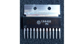 LA4400 audio amplifier- Sanyo