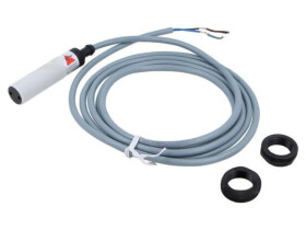 Czujnik fotoelektryczny, Czujnik fotoelektryczny, z konfiguracją wyjścia SCR NO/p, max. 0,5A, 0...0,1m, IP67, PA18CLD01TO
