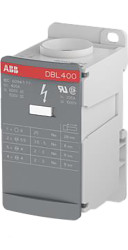 Blok rozdzielczy 12 -żyłowy Entrelec 400A 1 kV AC, 1,5 kV DC 14 → 2 AWG (zakończenie 2), 14 → 6 AWG