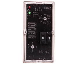 Przekaźnik czasowy 2P 5A 0,01sek-100h 220-230V AC/DC 4-funkcyjny RTX-162 220/230