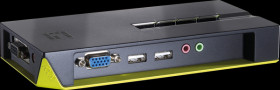KVM-0421 4-Port KVM Switch, VGA, USB, Audio