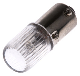 Żarówka do przycisku, do uzytku z: Seria XACA / XACB / XACM / XALE / XB4 / XB5 / XB7 i XY2C