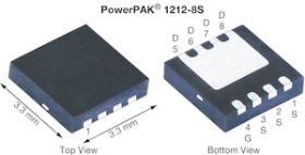 SiSS27ADN P-Channel 30 V (D-S) MOSFET