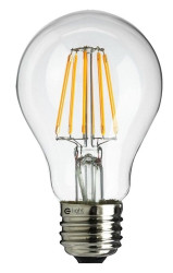 Żarówka LED filament, ściemnialna, moc 8W, trzonek E27