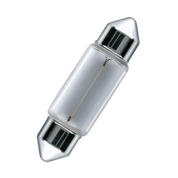 OSRAM 4062172396189 Festoon Original Line Car Light Bulbs 10W 12V