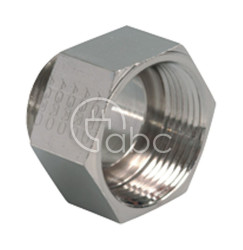 Okucia redukcyjne M40x1.5, mosiądz niklowany, 3600.40.50