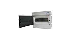 Obudowa Podtynkowa Z Tworzywa 1X8 Ip40 Drzwi Przeźr.N+Pe