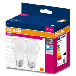 2PAK Żarówka LED E27 A60 8,5W = 60W 806lm 4000K Neutralna 200 OSRAM VALUE