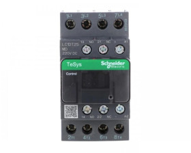 TeSys Deca Stycznik mocy 25A 4P 220V DC 1Z 1R LC1DT25MD