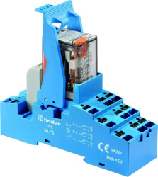 Coupling relay 3 Form C (NO/NC), 12 V (AC), 10 A, 250 V (AC), 58.P3.8.012.0060