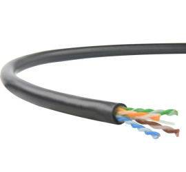 Kabel zewnętrzny żelowany UTPw kat.6 U/UTP 4x2x0,54 /1000m/