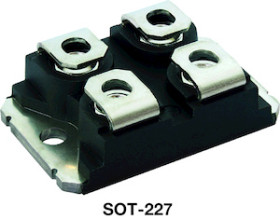 VS-SF150SA120 SOT-227 Power Module Single Switch - Silicon Carbide Power MOSFET150 A