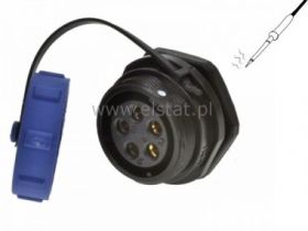 Gniazdo do obudowy; SP2112/S5; (5P 30A); lutowane