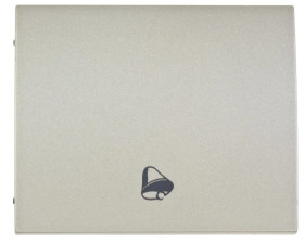 SISTENA LIFE Klawisz pojedynczy /dzwonek/ titan 771446