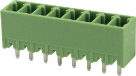 Degson Obudowa złącza pin żeńskiego na PCB Ilość pinów 5 Wymiary siatki: 3.81 mm 15EDGVC-3.81-05P-14-00AH 1 szt.