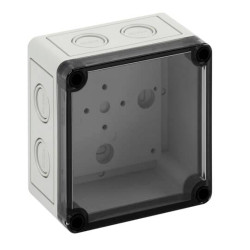 Striebel & John MB33A4CT Skrzynka zaciskowa 57 x 110 x 57 tworzywo sztuczne biały 1 szt.