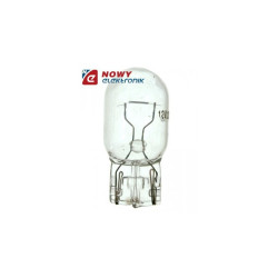 Żarówka T20 12V W21W BC 3x16 Całoszklana
