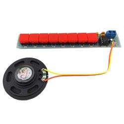 Elektroniczny fortepian - zestaw do nauki lutowania (do samodzielnego montażu)