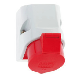 Gniazdo stałe Quick-Connect 32A 5p 400V 6h IP44 11962