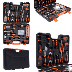 Walizkowy zestaw narzędziowy 144 elementy Kraft&Dele KD10463