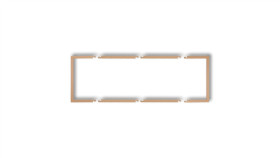 Ramka Wypełniająca Potrójna Serii Deco Złoty Metalik 8Drw-3