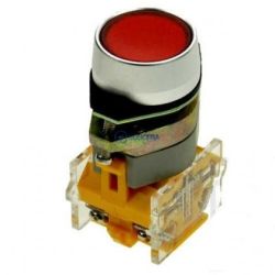 przełącznik panelowy LAS0A1Y11R, 2xSPST, OFF-(ON)+ON-(OFF)