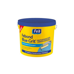 Everbuild FBBLUE5 Febond Blue Grit&#xAE; 5 litre