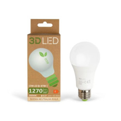 Żarówka LED 13W E27 1270lm Neutralna 4000K / GP023N13