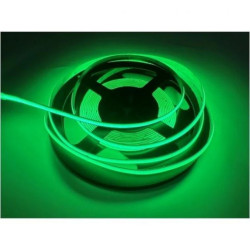 Taśma LED COB 480LED 9W/m ZIELONA IP20 /5m/ PREMIUM