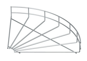 Łuk korytka siatkowego 90 stopni 55x100 GRB 90 510 G 6001920