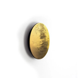 Kinkiet RING LED WOOD M Gold wood 10281 Nowodvorski Lighting
