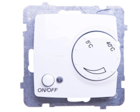 KARO Regulator temperatury /czujnik napowietrzny/ biały RTP-1SN/m/00