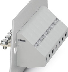 Złącze przepustowe Phoenix Contact 0708962 śrubowe 25 szt.