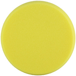 Makita D-74669 Coarse-pored polishing sponge Velcro yellow 170mm