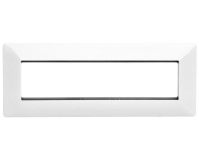 VALENA LIFE Uchwyt pojedynczy /8modułów/ biały 752145