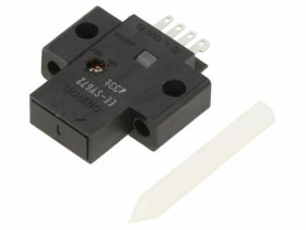 EE-SY672 Czujnik: fotoelektryczny Zasięg: 5mm NPN