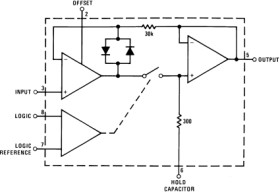 Monolithic Sample and Hold Circuit