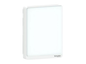 SpaceLogic Czujnik temp+wilg+CO2 BAC/Mod biały SLPWXC2 SCHNEIDER ELECTRIC