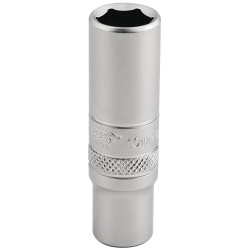 Draper Expert 16529 1/4&quot; Sq. Dr. 6 Point Deep Socket (10mm)