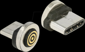 65933 Magnetic adapter USB C plug