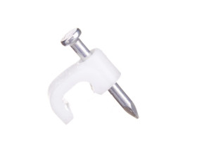 Uchwyt płaski do przewodów YDYp 2x1 FLOP-6/4 27.64 /100szt./