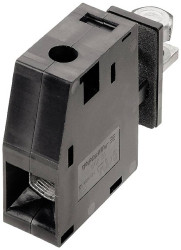 Weidmüller 2428440000 czarny 10 szt.