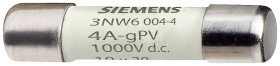 Siemens 3NW60044 Wkładka bezpiecznika cylindrycznego 20 szt.