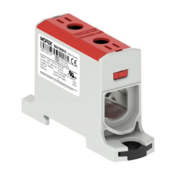 Złączka OTL95 kolor czerwony 1xAl/Cu 6-95mm2 1000V AC / 1500V DC Zacisk uniwersalny MAA1095R10